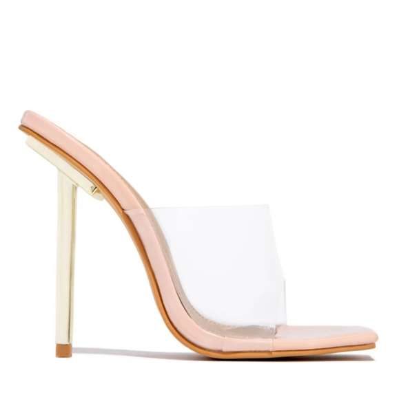 🚨//Slay All Day Collection// Nude mule - Picture 7 of 8